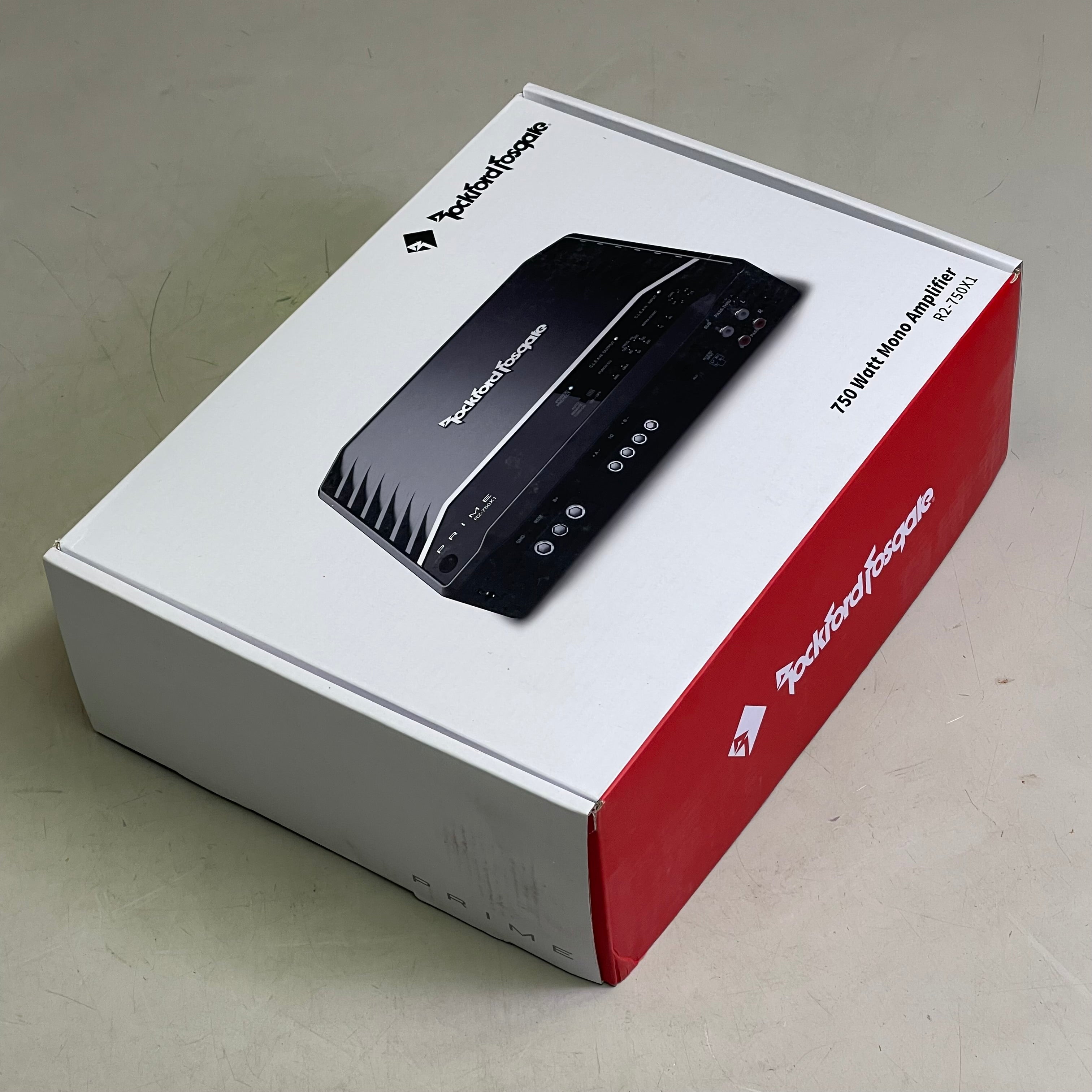 ROCKFORD FOSGATE Prime Series Mono Amplifier 750W Black R2-750X1