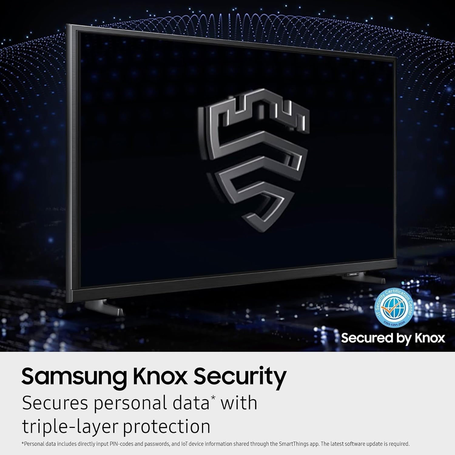 Samsung 65-Inch Class QLED Q7F Series  Vision AI Smart TV (2025 Model, 65Q7F) Quantum HDR, Object Tracking Sound Lite, Q4 AI Gen1 Processor, 4K Upscaling, Gaming Hub, Alexa Built-In