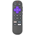 Substitute for Roku RCEL3 TV Streaming Remote Control 3026000017 [RCGZ1, NO HEADPHONE JACK, PROGRAMMABLE KEYS, OR REMOTE FINDER]