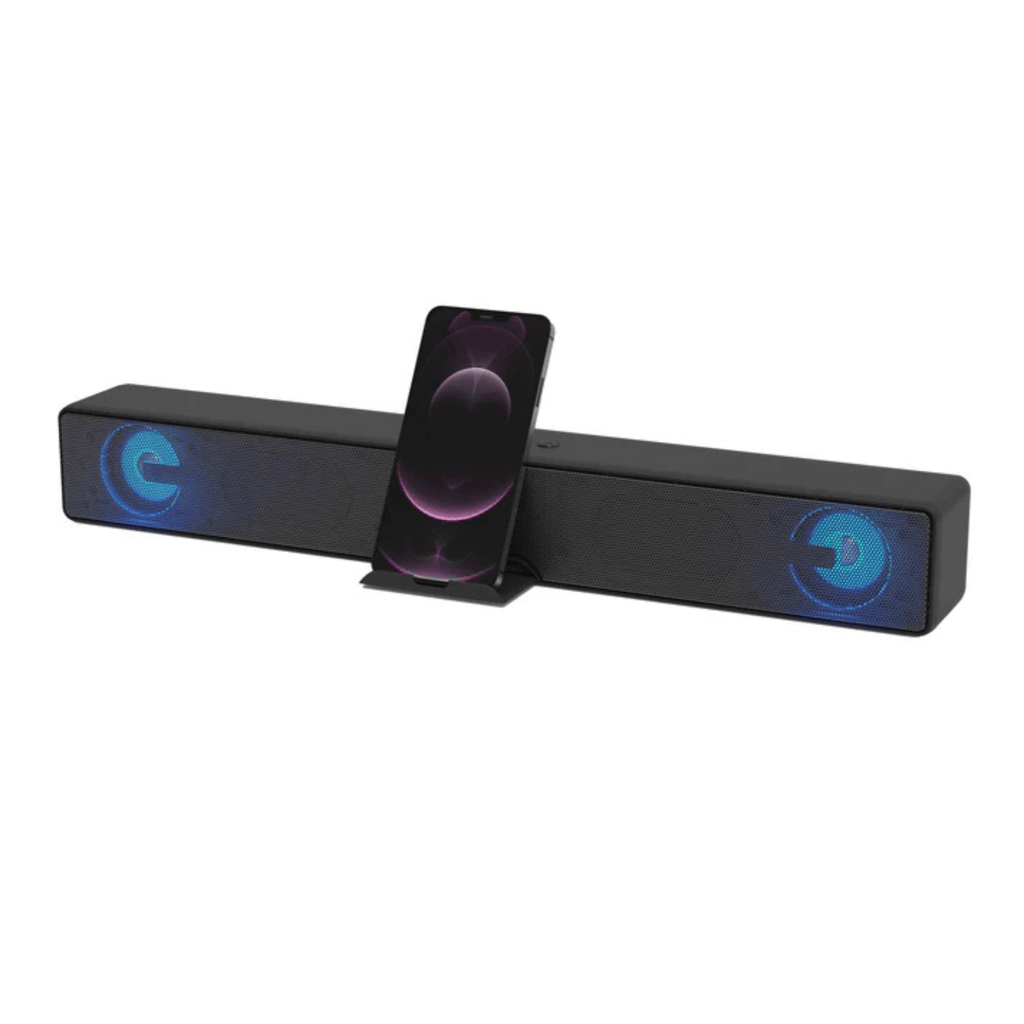 Supersonic 17.6-Inch Portable 10W Bluetooth Soundbar
