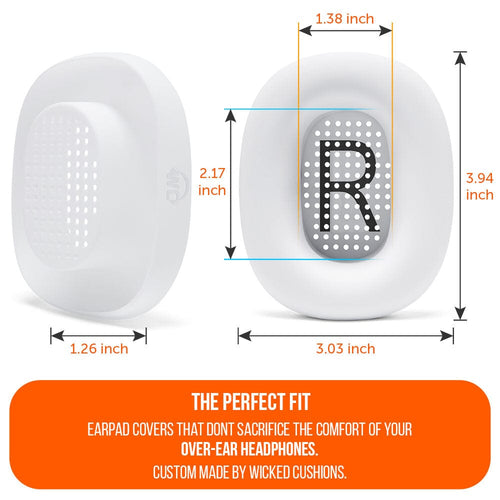 Apple Airpods Max 1 Earpad Sweat Covers - WC SweatZ Max