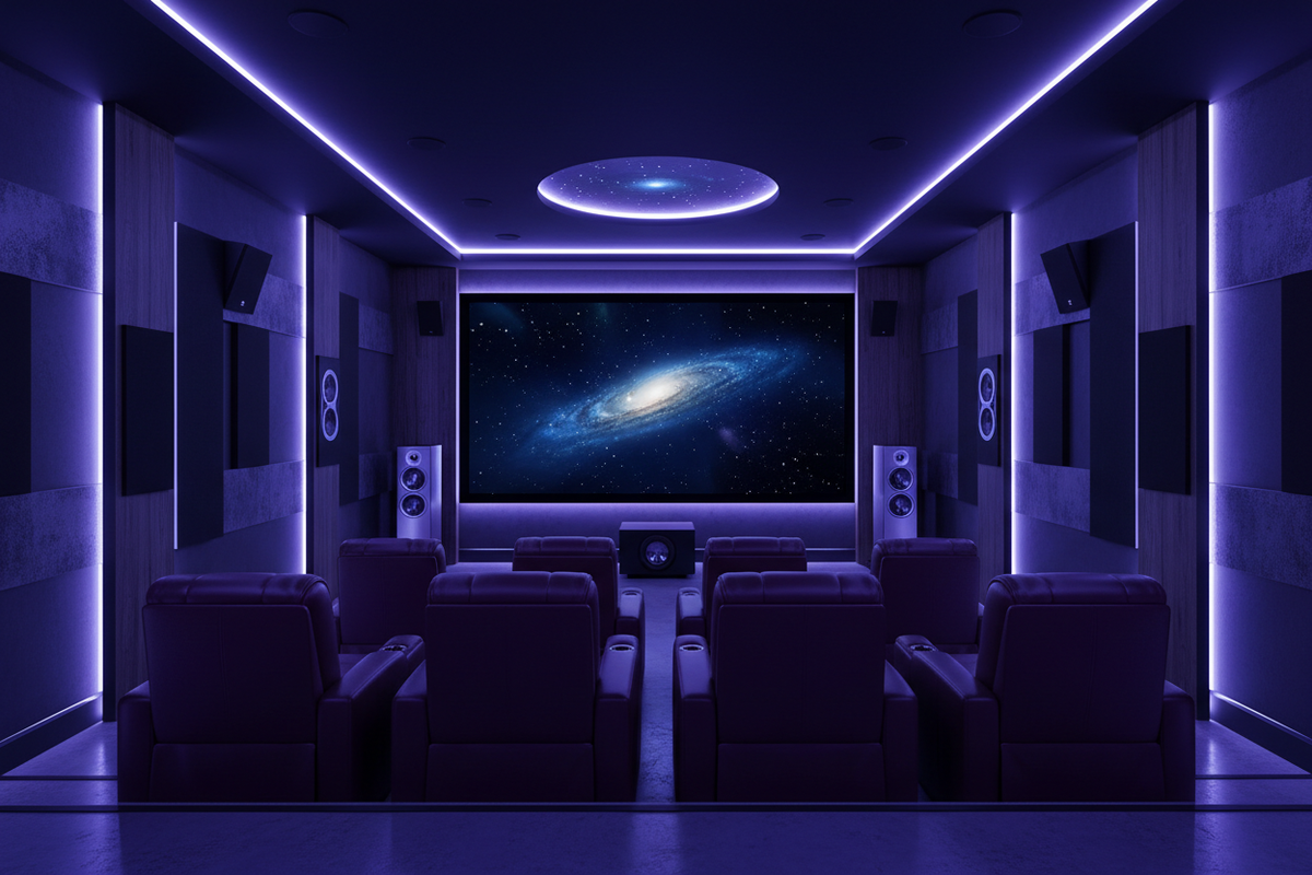 Flashy Home Theater